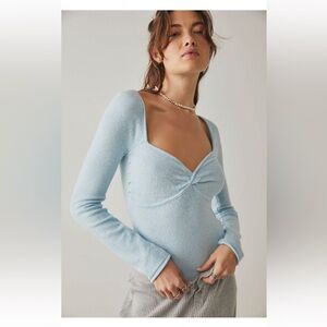 Free People She So Fine Bodysuit